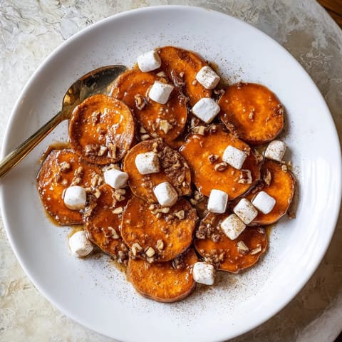 Candied Yams with Brown Sugar