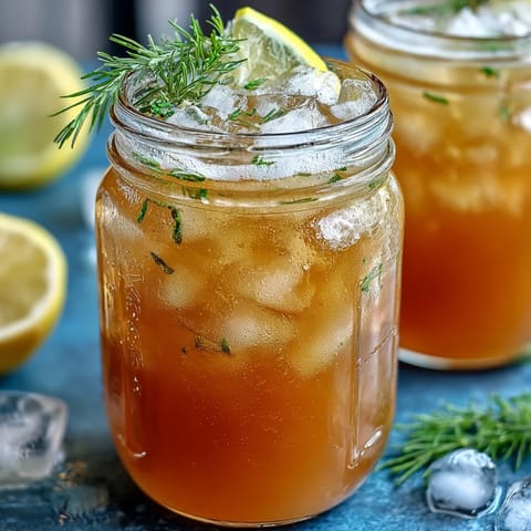A refreshing pitcher of lavender honey lemonade, garnished with fresh lavender sprigs and lemon slices, perfect for spring gatherings.