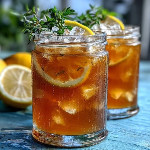 Lavender Honey Lemonade