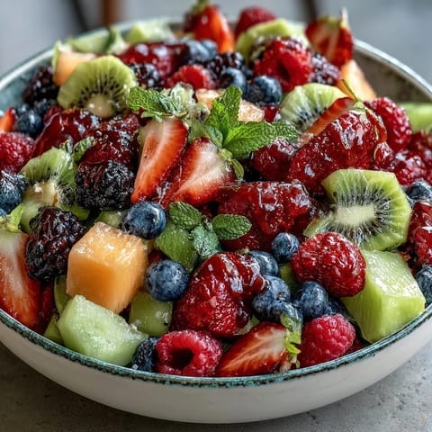 A vibrant fruit table with edible flowers, perfect for a festive grad party centerpiece.  