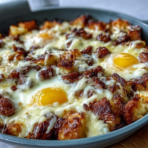 Amish Breakfast Casserole Hash