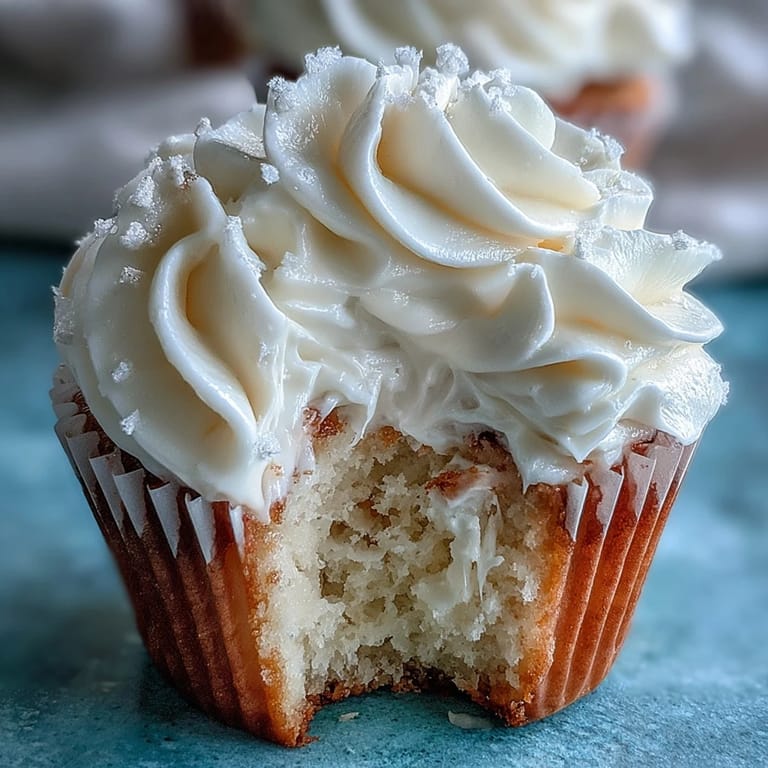 Vanilla cupcakes topped with elegant white fondant cross decorations, perfect for celebrating a First Communion with family and friends.  