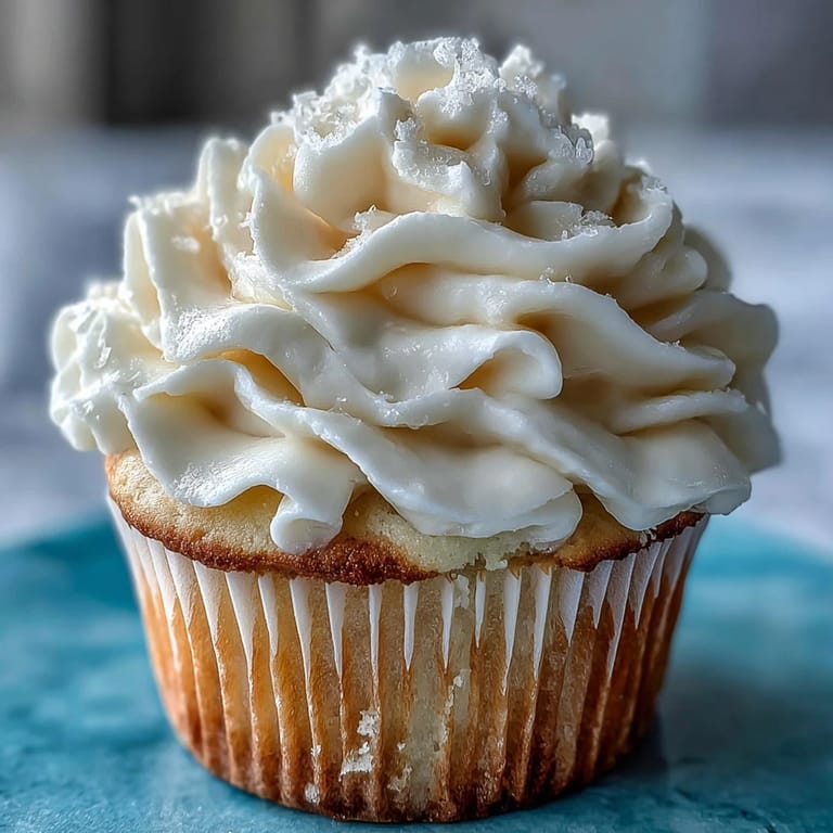 Soft vanilla cupcakes adorned with smooth buttercream frosting and handcrafted fondant crosses, ideal for religious celebrations.